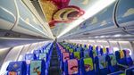 Foto: Pesawat Lucu Bertema Kartun Toy Story