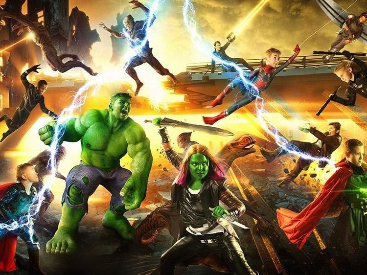 Menyentuh! Ketika Anak Korban Bully Jadi Superhero Avengers