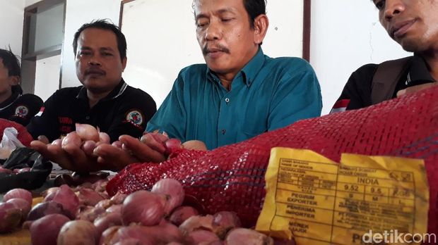 'Bawang Merah' India Ganggu Harga Lokal, Ini Tanggapan 