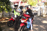 Pemprov Jateng Rutin Razia Pajak Kendaraan Bermotor