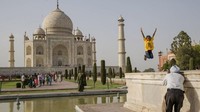 Warna asli bangunan bersejarah itu semula kekuningan, tetapi sekarang perlahan-lahan berubah menjadi kehijauan dan kecokelatan, demikian pernyataan salah seorang hakim agung India, Selasa (01/05). Foto: BBC Magazine