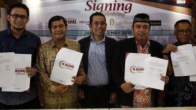 Kahmipreneur Gandeng Pesantren Enterpreneur Hingga OK OCE