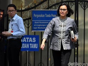 Simpel, Ini Me Time Menteri Keuangan Sri Mulyani Saat Sedang Stres