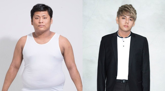 Transformasi drastis pria yang mengoperasi mata dan hidung, serta merawat kulitnya dengan banyak produk kecantikan. Foto: dok. Koreaboo