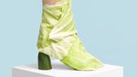 Keren! 10 Sepatu Ini Berbahan Snickers, Daging hingga Daun Basil