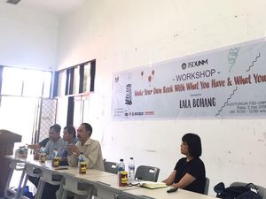 Lala Bohang hingga Ibe S.Palogai Luncurkan Buku di MIWF 2018