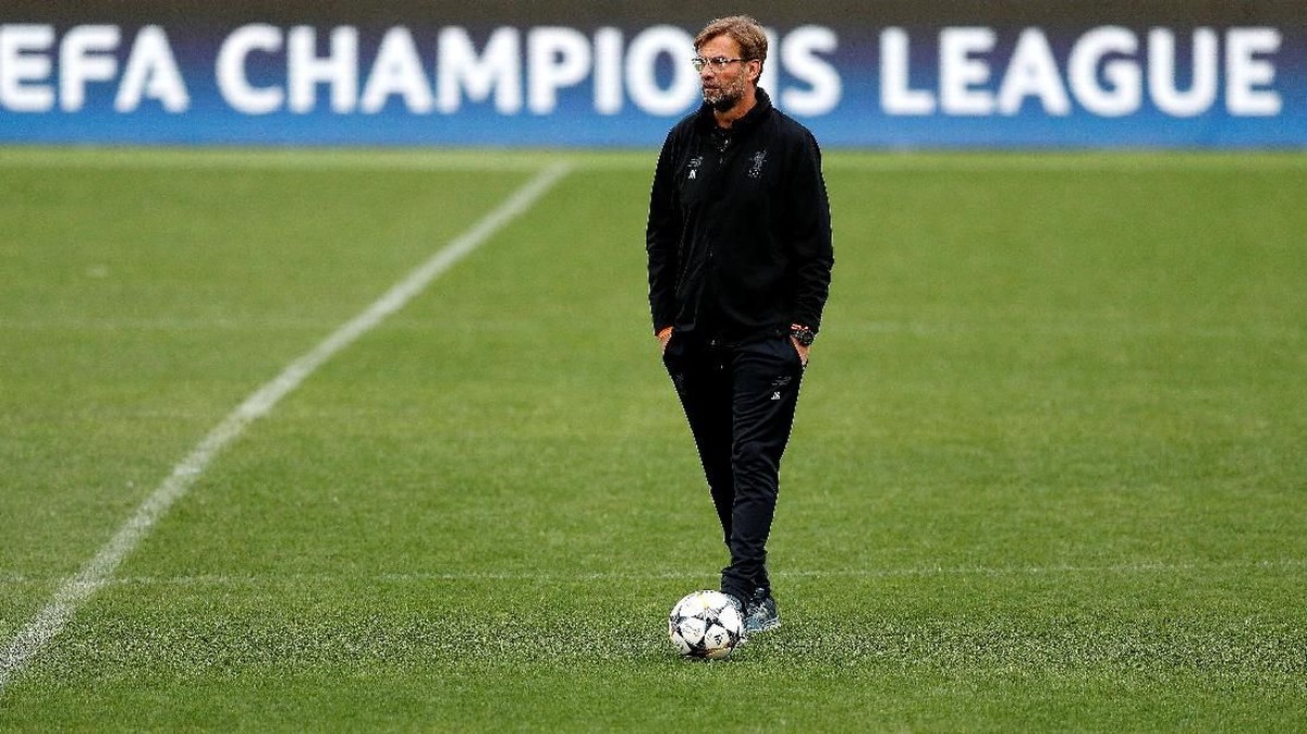 Manajer Liverpool, Juergen Klopp. (Foto: John Sibley /Action Images via Reuters)