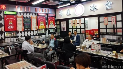 Foto: Wisata Kuliner Halal di Hong Kong