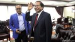Bertemu Rizal Ramli, Zulkifli Hasan Bahas Pemilu 2019