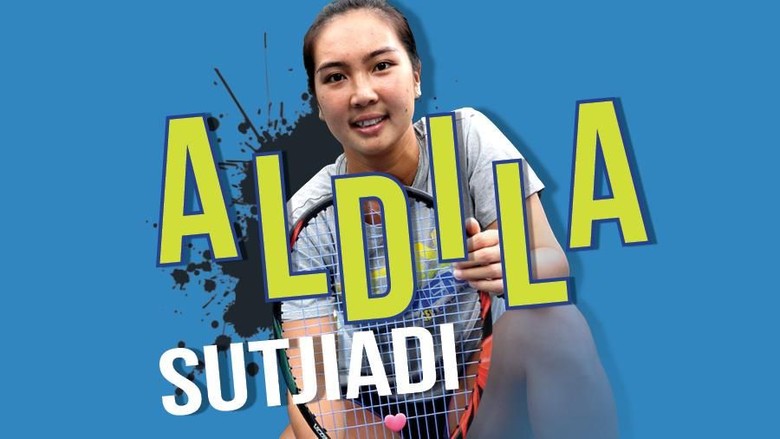 Aldila Sutjiadi Selaraskan Prestasi Tenis dan Akademi Aldila Sutjiadi Selaraskan Prestasi Tenis dan Akademi