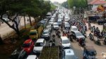 Kemacetan Menggila di Jalan Abdullah Syafei Tebet
