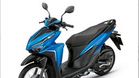 Model skutik baru itu adalah New Honda Click 150i dan All New Honda Click 125i. Peluncuran ini tidak hanya memenuhi peningkatan permintaan di kategori skutik, tapi juga untuk memperkuat brand Click dengan mesin eSP 150 cc dan built-in liquid-cooled. Teknologi canggih dari Honda akan menekankan kepemimpinan kami di kategori sepeda motor skutik, kata Suchart. Foto: dok. Honda