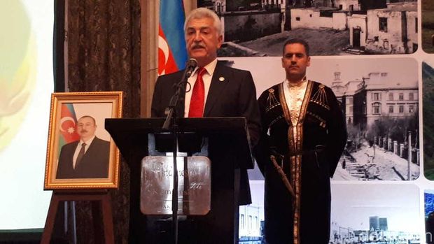Dubes Azerbaijan untuk RI Tamerlan Garayev