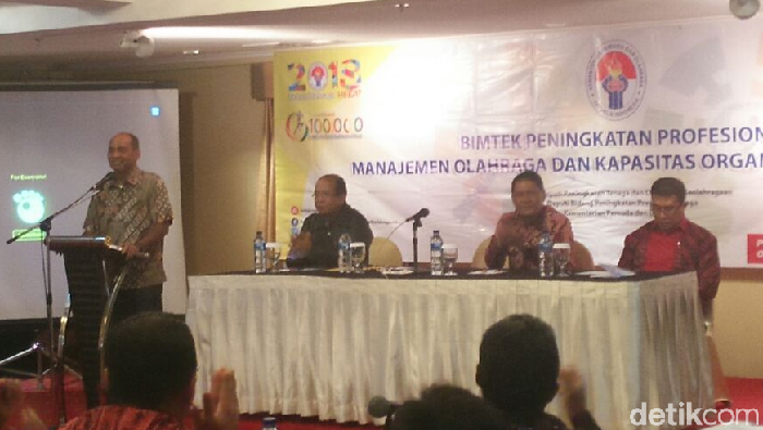 Kemenpora Gelar Program Pelatihan untuk 100 Ribu Pelatih