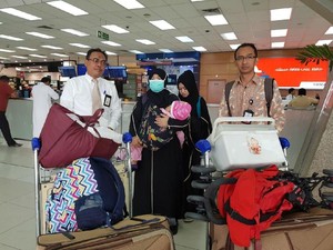 Kisah Pemulangan Anak Yatim Penderita Infeksi di Kepala dari Saudi