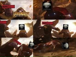 Meme Kocak Superhero Marvel vs DC, Siapa Menang?