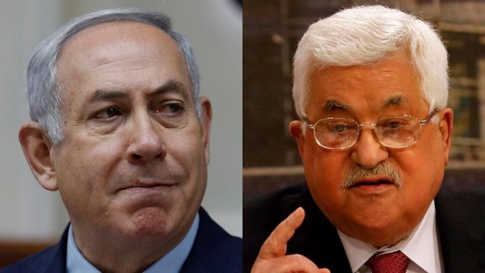 PM Israel tuduh presiden Palestina anti-Yahudi dan penyangkal Holokos