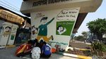 Kreatif, Kolong Rel KA Disulap Jadi RPTRA