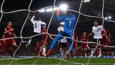 Serigala Roma Gagal Hentikan Laju Liverpool