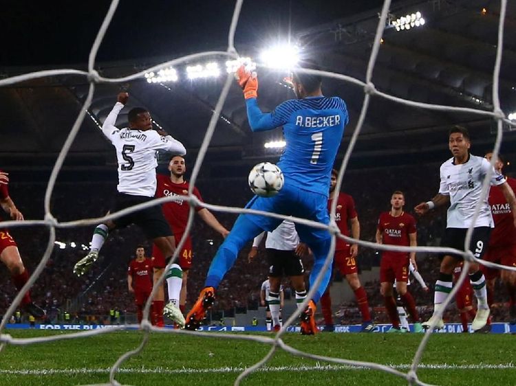 Serigala Roma Gagal Hentikan Laju Liverpool