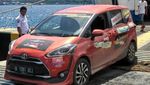 3 MPV Toyota Jelajahi Timor Leste