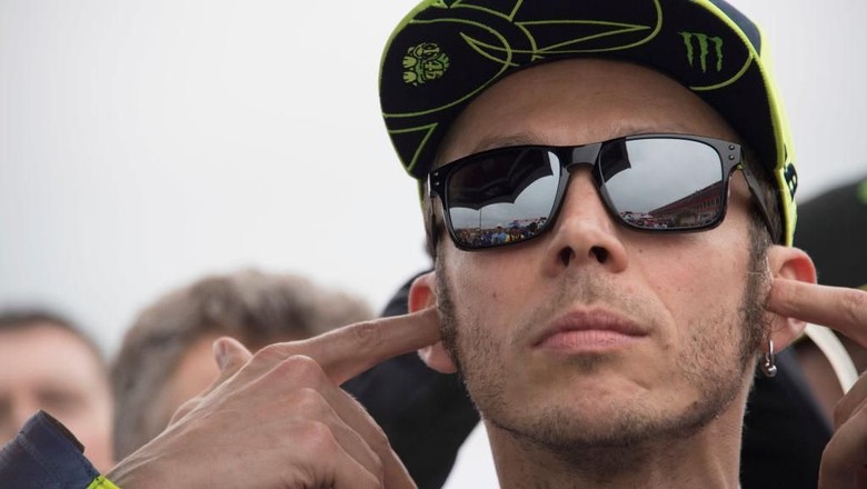 Rossi Pede Hadapi MotoGP Prancis, tapi... Rossi Pede Hadapi MotoGP Prancis, tapi...