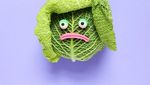Kreatif! Seniman Ini Ubah Sayur dan Buah Jadi Berbagai Karakter Unik