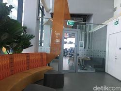 Mengintip Kantor Baru Google di Jakarta