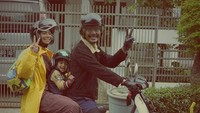 Banyak netizen yang jatuh hati dengan keluarga kecil Shareefa. Dok. Instagram/shareefadaanish