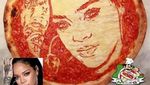 Lucunya! Ada Potret Mario Bross, Beyonce Sampai JLo di Atas Pizza