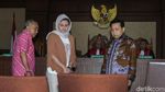 Novanto dan Deisti Bersaksi untuk Fredrich Yunadi