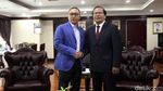 Bertemu Rizal Ramli, Zulkifli Hasan Bahas Pemilu 2019