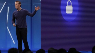 Mengintip Zuckerberg Berkaos Pukau Ribuan Developer