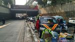 Foto: Ini Penyebab Macet Parah di Casablanca