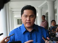Ketua Pelaksana Inasgoc Erick Thohir