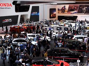 Honda Jual 3.661 Mobil di IIMS, Paling Banyak Brio