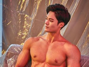 Gantengnya Juara Mister International 2018 yang Punya Perut Roti Sobek