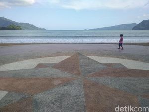 Pantai Prigi di Trenggalek Kini Tampil Beda Lho, Yuk Mampir