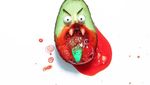 Kreatif! Seniman Ini Ubah Sayur dan Buah Jadi Berbagai Karakter Unik