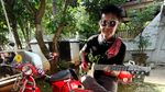 Denny Chasmala dan Koleksi Skuter Tua
