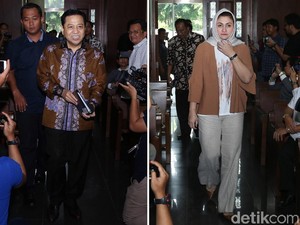 Novanto Ingin Diantar Deisti Saat Dieksekusi ke Lapas Sukamiskin