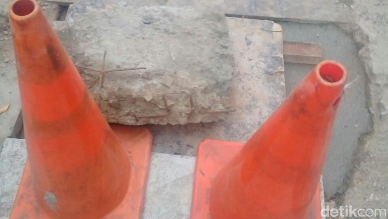 Got di Menteng yang Viral Tempat Mandi Anak Ditutup Got di Menteng yang Viral Tempat Mandi Anak Ditutup