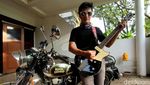 Denny Chasmala dan Koleksi Skuter Tua