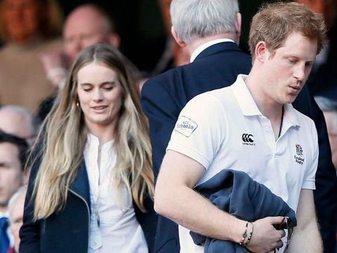 Mantan Cantik Pangeran Harry Akan Hadir di Royal Wedding Putri Eugenie