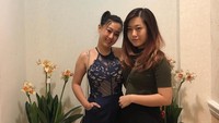 Sementara Kathy merasa tidak bersalah karena dia berpacaran setelah rapper kontroversial itu putus dari Whitney. Foto: Instagram Whitney