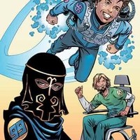 Tak kalah unik, salah satu pahlawan disebut-sebut berasal dari Indonesia. Ia bernama Fattah yang memiliki kekuatan super bisa berpindah-pindah negara. Foto: Istimewa