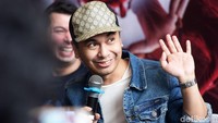Raditya Dika pun membagi cerita soal persiapannya itu. Foto: Pool/Noel/detikHOT