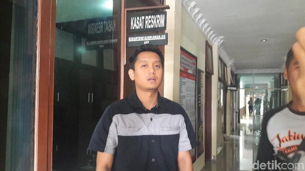 Kasat Reskrim Polres Bogor, AKP Bimantoro Kurniawan