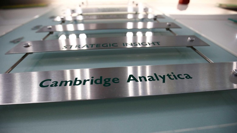 Cambridge Analytica Nyatakan Diri Bangkrut Cambridge Analytica Nyatakan Diri Bangkrut