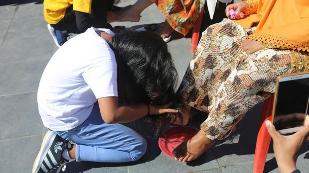 Sigofi Hohu, Ritual Mengapresiasi Ibu dari Jailolo